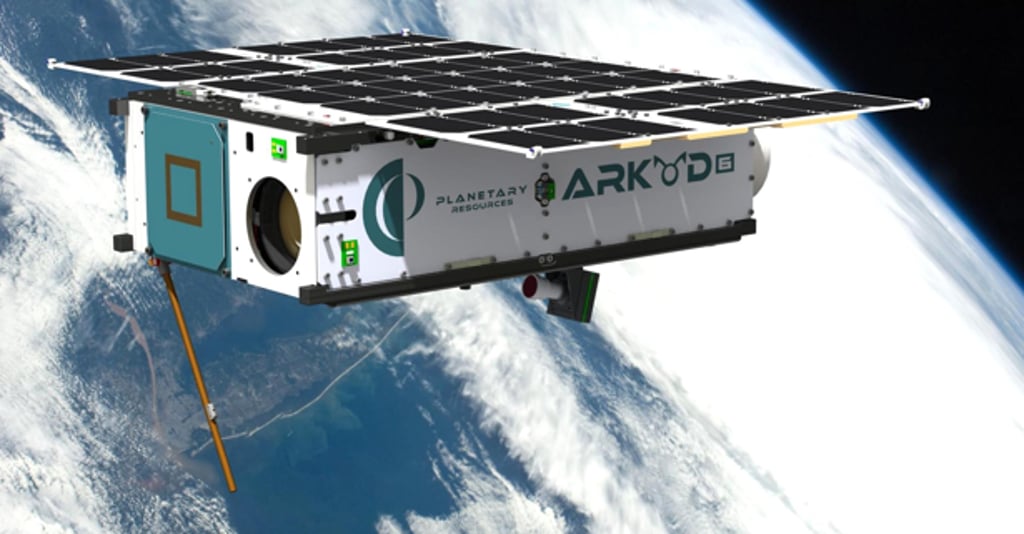The Planetary Resources' Arkyd 6 asteroid miner is expected to launch this year. A sensor on board will not only prospect asteroids but also deliver actionable intelligence of the Earth to various global markets. Photo: Planetary Resources