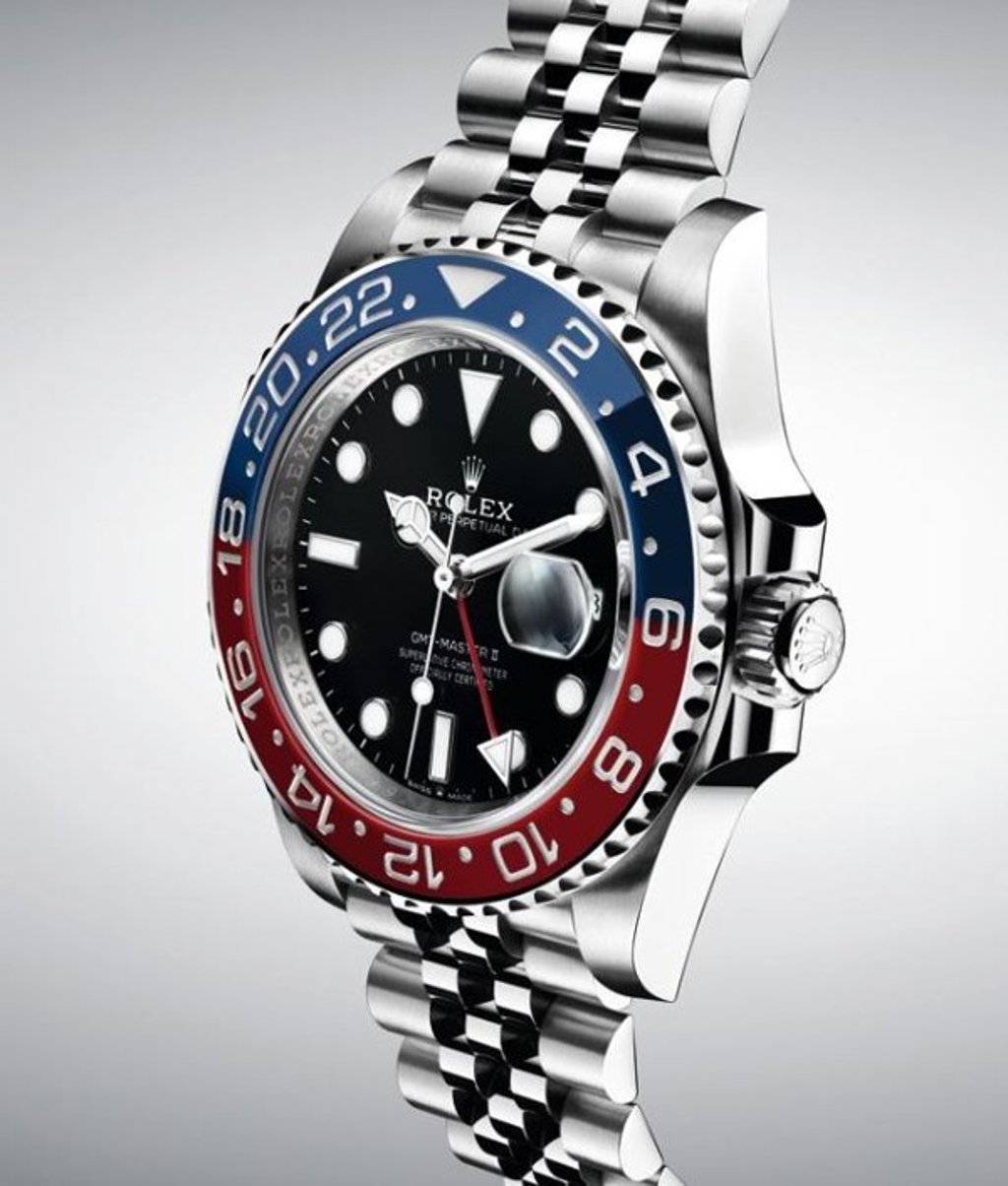 Rolex's Oyster Perpetual GMT-Master II