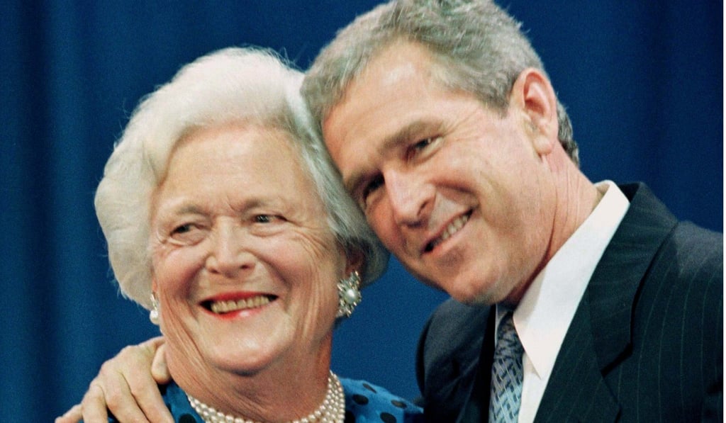 Barbara Bush wife and mother of US presidents dead at 92 South China Morning Post
