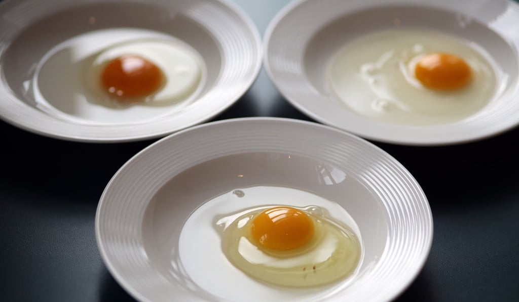 The CFS said salmonella cannot survive under high temperatures and the bacteria would die if eggs were thoroughly cooked. Photo: Bruce Yan