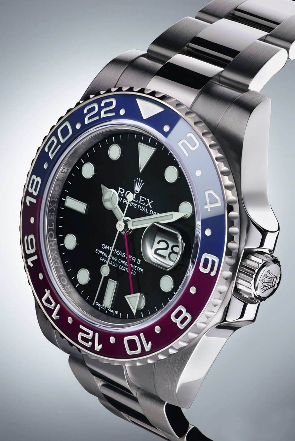 All you need to know about iconic Rolex Pepsi GMT Master II South China Morning Post