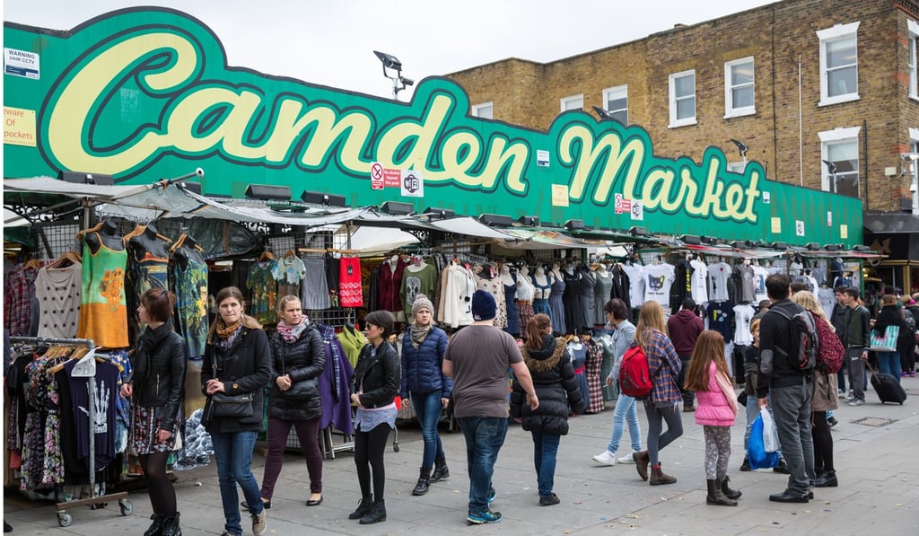 Vendors in popular London destination Camden Market started accepting WeChat Pay in November 2017.