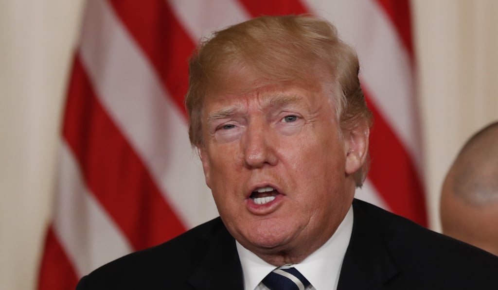 US President Donald Trump has threated to impose tariffs on US$150 billion of Chinese goods. Photo: Reuters
