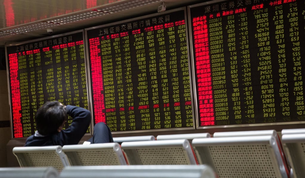 Share prices of Chinese carmakers took a hit after Beijing said it plans to fully open up the country’s car market to foreign players. Photo: EPA-EFE Share prices of Chinese carmakers took a hit after Beijing said it plans to fully open up the country’s car market to foreign players. Photo: EPA-EFE