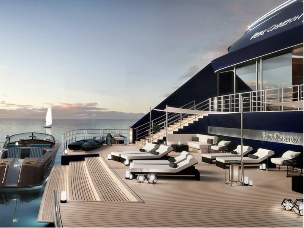 The new cruise ships have large rooms, relaxing common spaces, and an on-board spa. The new cruise ships have large rooms, relaxing common spaces, and an on-board spa.