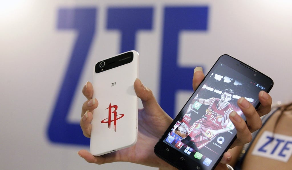The US has banned ZTE from buying key American technology for seven years. Photo: Reuters