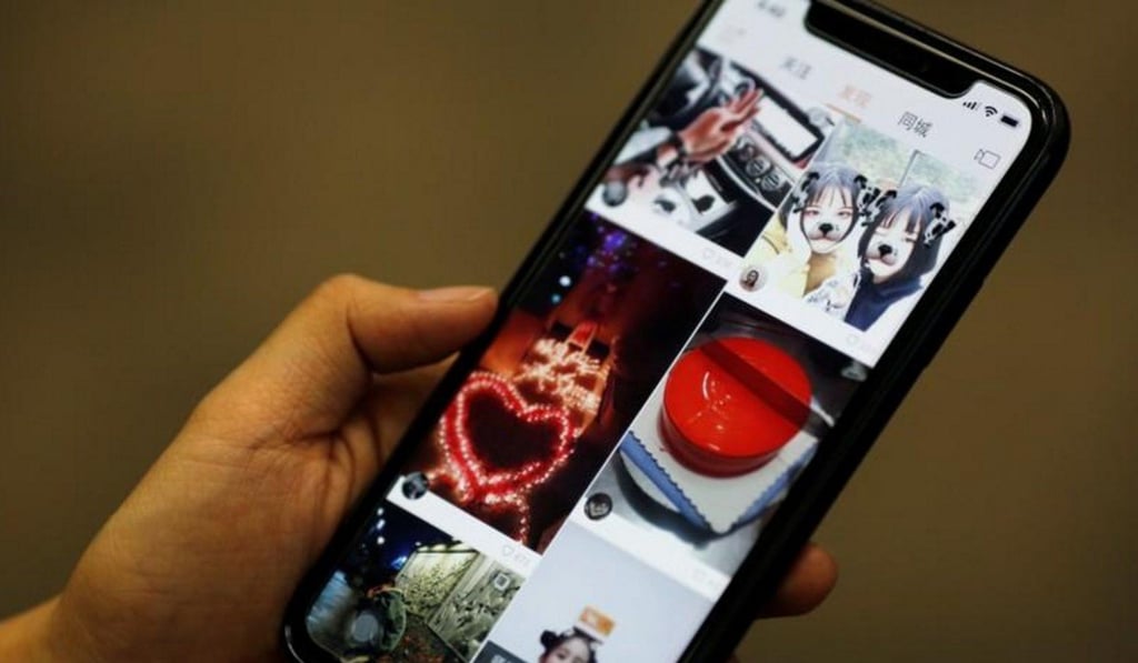 Kuaishou, one of China’s most popular live-streaming apps, was ordered to remove content that was ‘vulgar, violent, gory, pornographic and harmful’ from its sites last week. Photo: Reuters