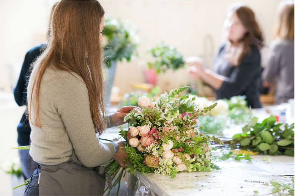 This could be you, arranging flowers fit for Prince Harry. Photo: Wanderluxe by The Luxe Nomad This could be you, arranging flowers fit for Prince Harry. Photo: Wanderluxe by The Luxe Nomad