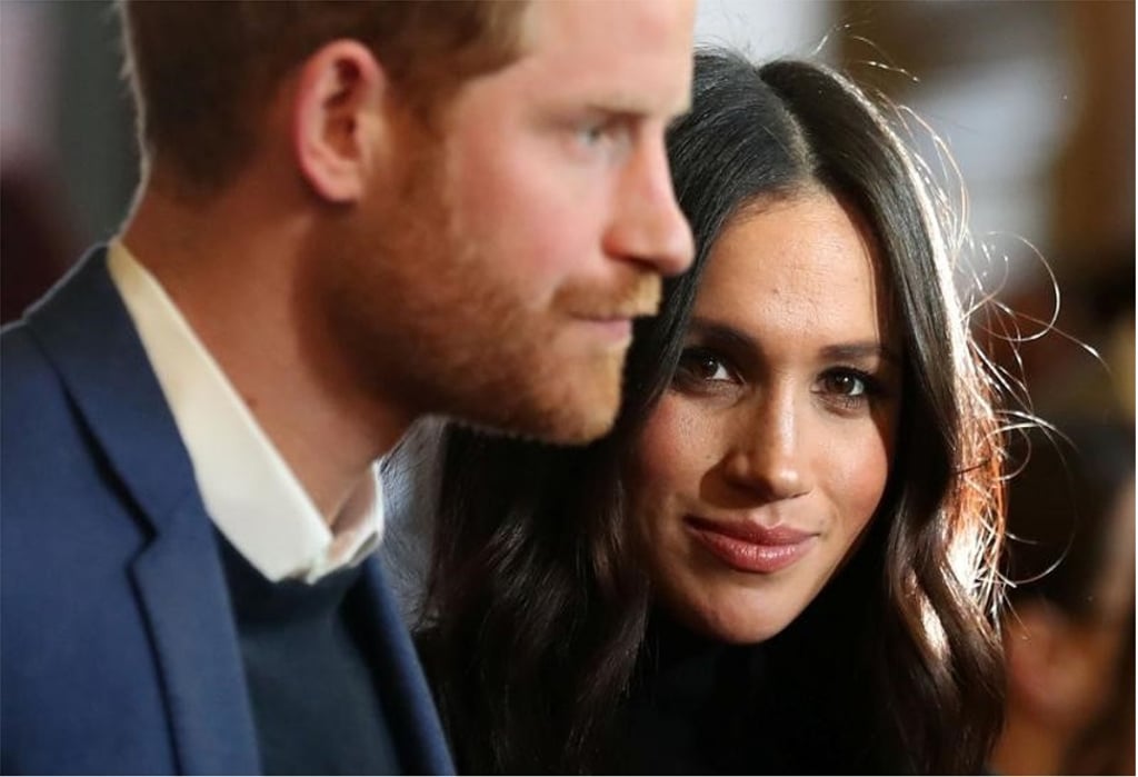 Britain's Prince Harry and his fiancée Meghan Markle. Photo: Reuters