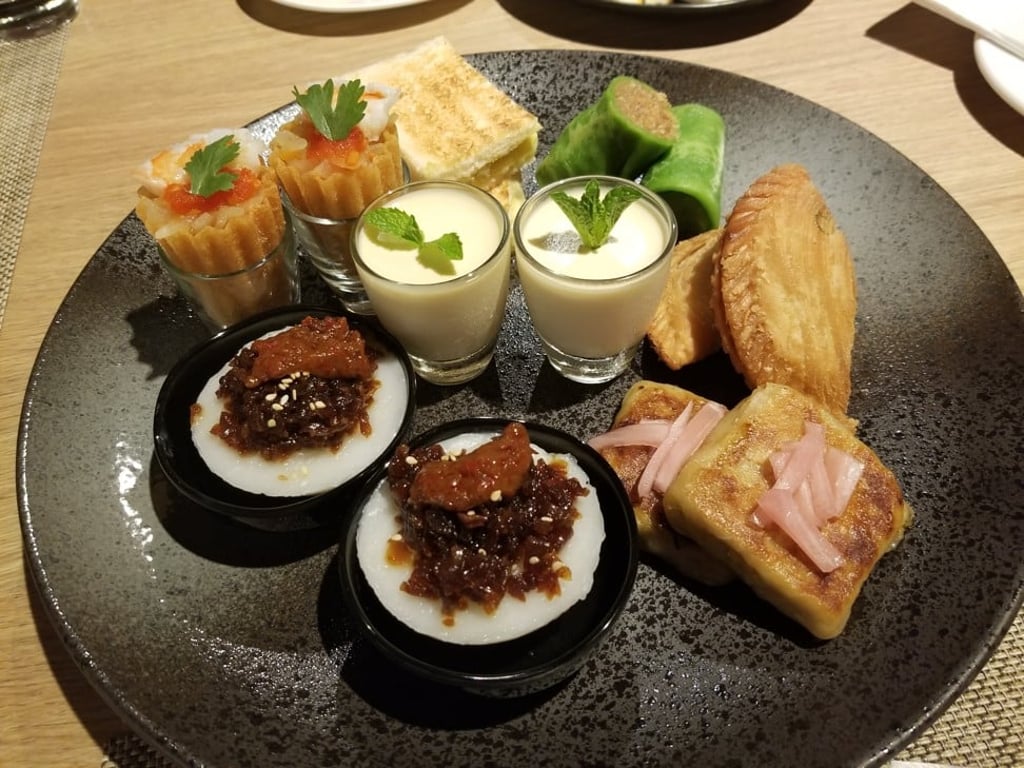 Café Malacca’s Malaysia and Singapore inspired afternoon tea