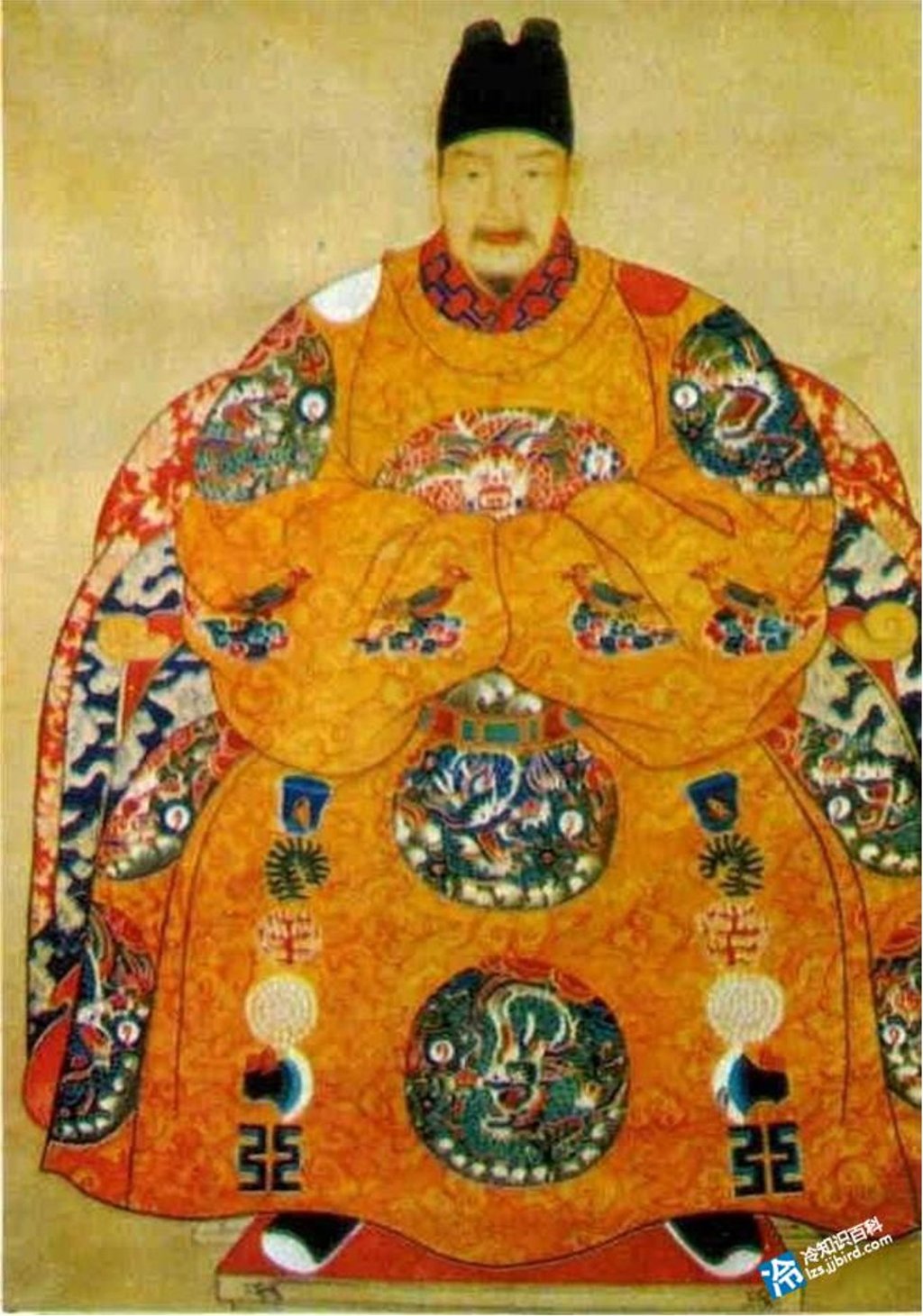 The Ming dynasty’s Emperor Chongzhen.