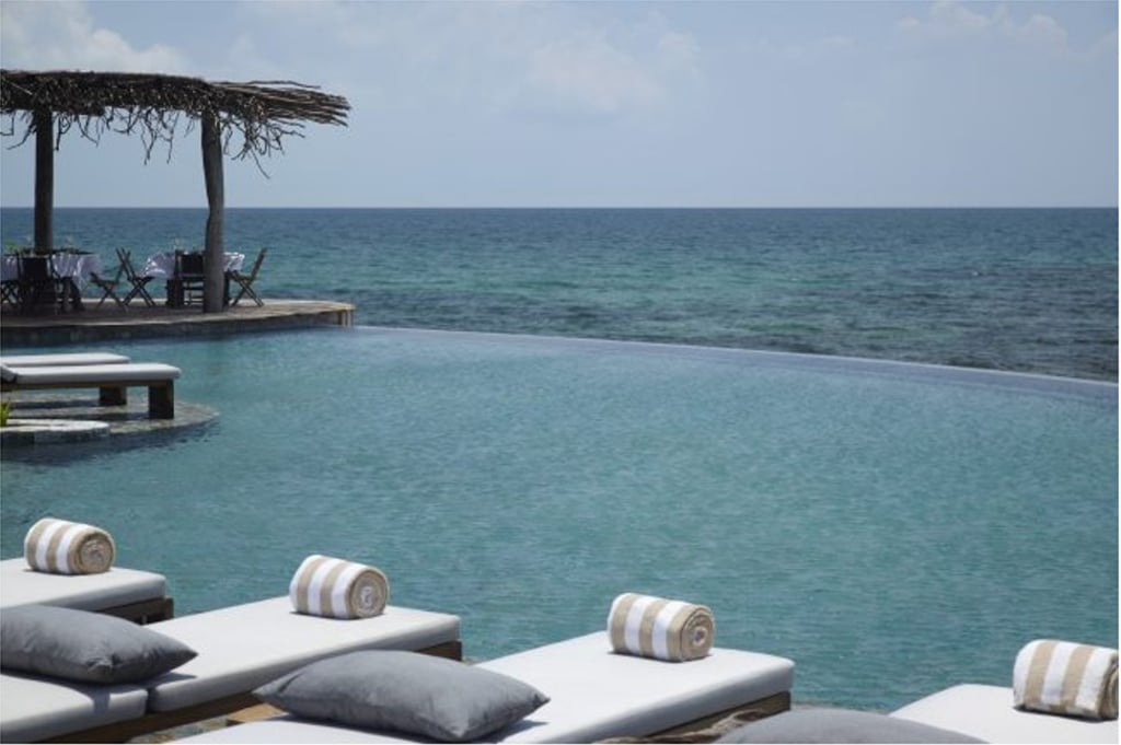 The pioneering resort of Song Saa Private Island, on the Koh Rong Archipelago, Cambodia The pioneering resort of Song Saa Private Island, on the Koh Rong Archipelago, Cambodia