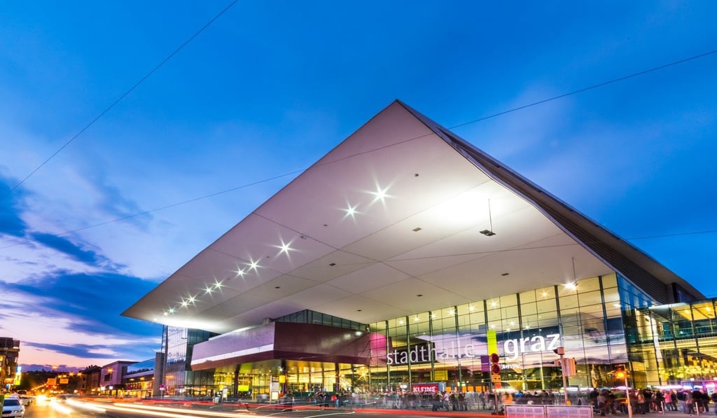 Graz Stadthalle Exhibition Centre, Austria