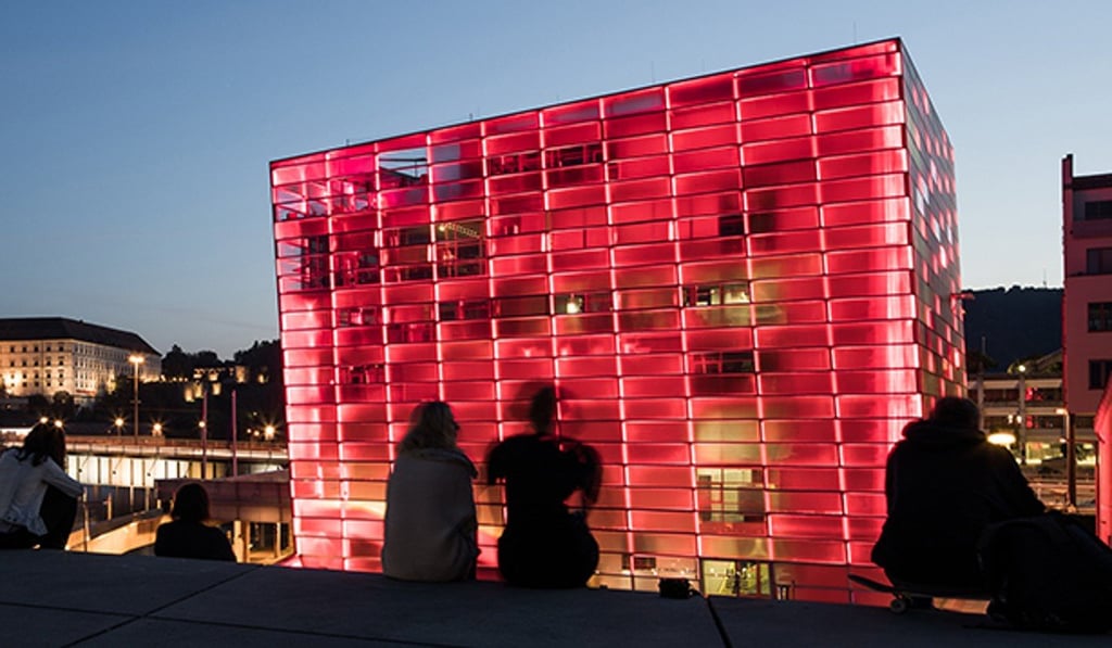 Ars Electronica Centre in Linz, Austria