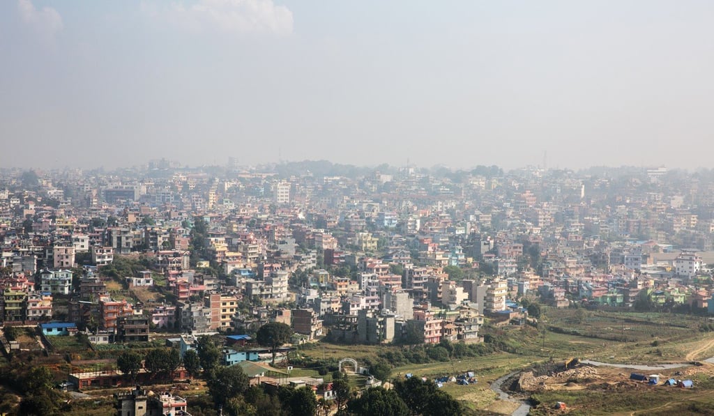 India and China have often jostled for influence in Nepal, especially since pro-China leaders took power in Kathmandu last year. Photo: Bloomberg