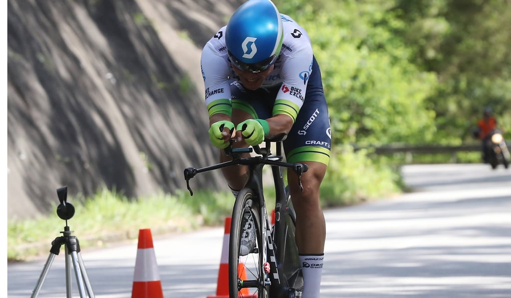 Bride Pool Road in the New Territories has been used for local cycling competitions for decades. Photo: Edward Wong