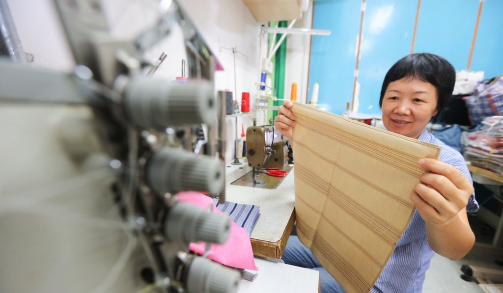 Handkerchief have been touted as more environmentally friendly than tissue paper. Photo: Felix Wong