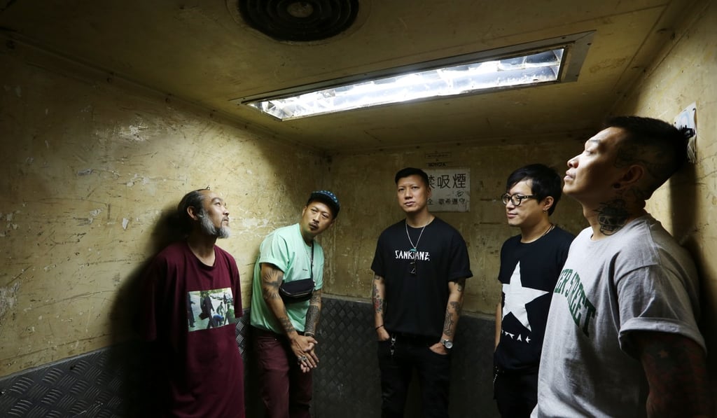 LMF only played China once and their music is not available online in the country, but they are often cited as influencing Chinese hip hop. Photo: Xiaomei Chen