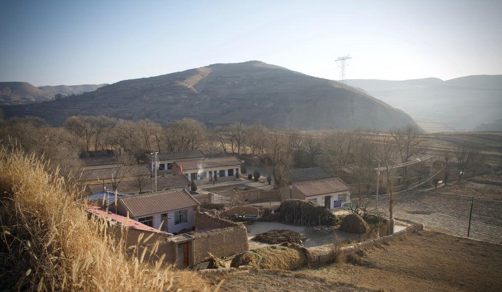 Lumacha is a farming village in Gansu, one of China’s most impoverished provinces. Its GDP per capita in 2017 was US$4,647, about half the national average. Photo: Tom Wang