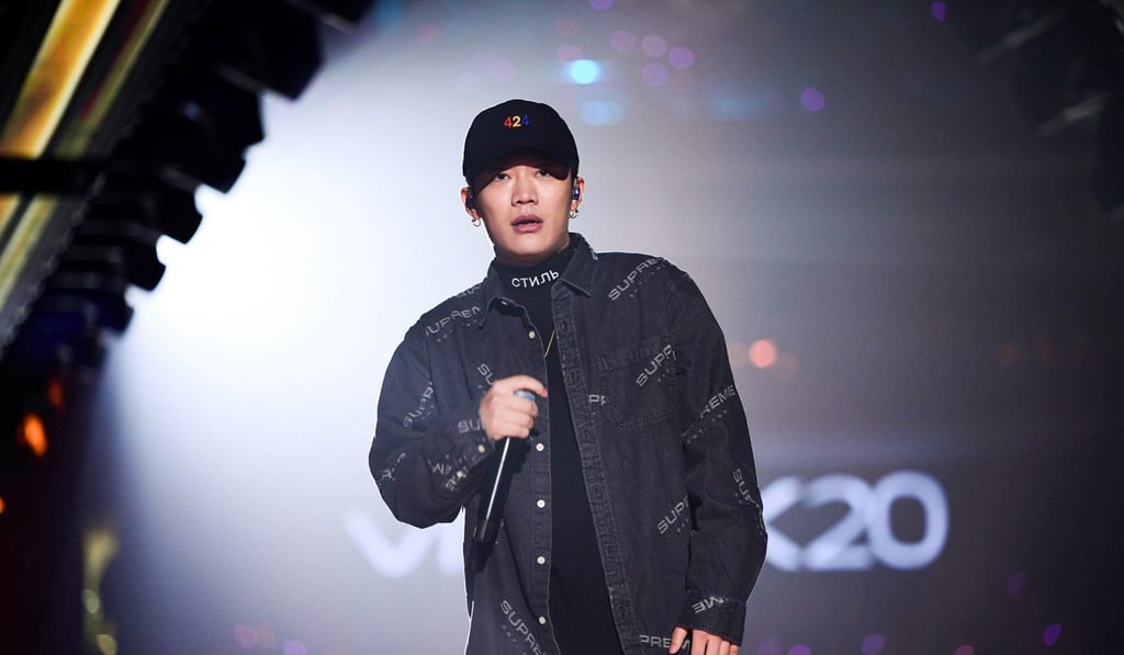 PG One (Wang Hao) made a public apology for lyrics that promoted drug use and misogyny. Photo: Reuters