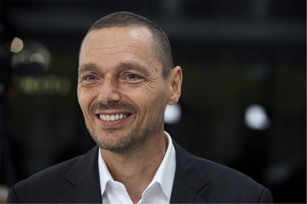 Roland Krueger, president of Nissan’s Infiniti unit, says he plans to introduce five locally produced vehicles in a bid to triple its sales in the next five years. Photo: Bloomberg