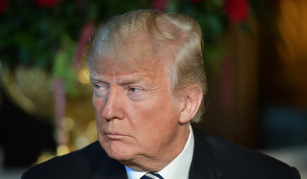 US President Donald Trump is to meet with North Korean leader Kim Jong-un in May or early June. Photo: AP