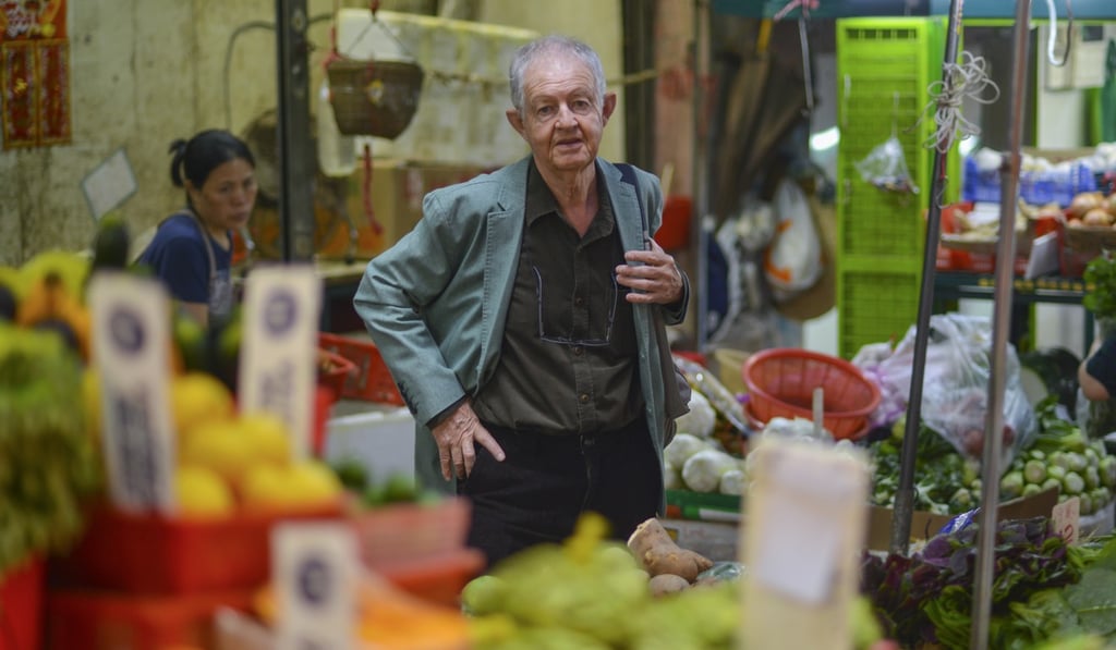 Bartlett has been photographing China since the 1970s. Picture: Antony Dickson