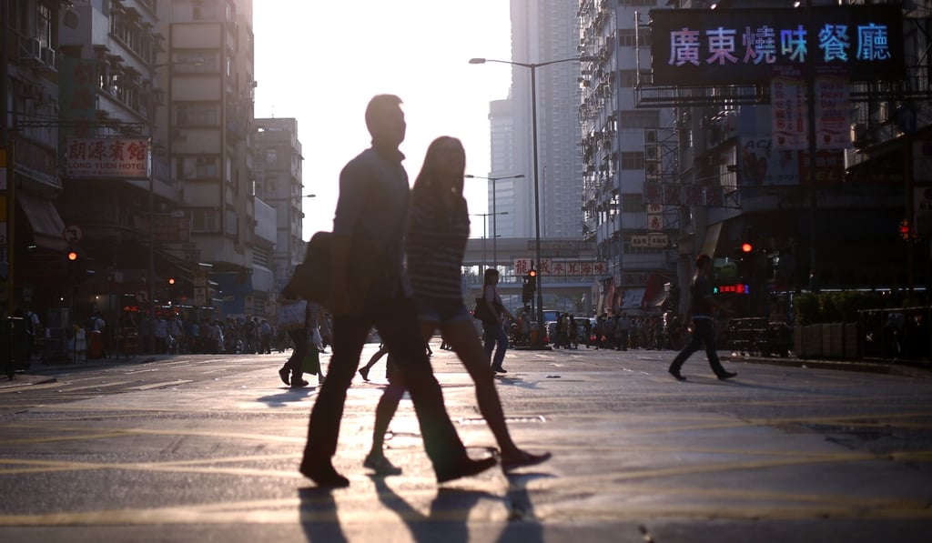 Pedestrians cross Argyle Street in Mong Kok. Some management of Hong Kong streets is necessary, yet overmanagement would destroy the vibrant street life that makes Hong Kong unique. Photo: Sam Tsang