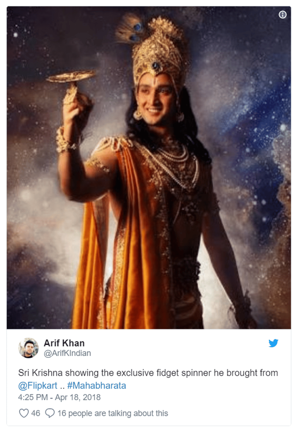 Many went to Twitter to mock the assertions by Biplab Deb, the minister of Tripura, for claiming that ancient Hindus invented the internet and other modern tools. Photo: Twitter