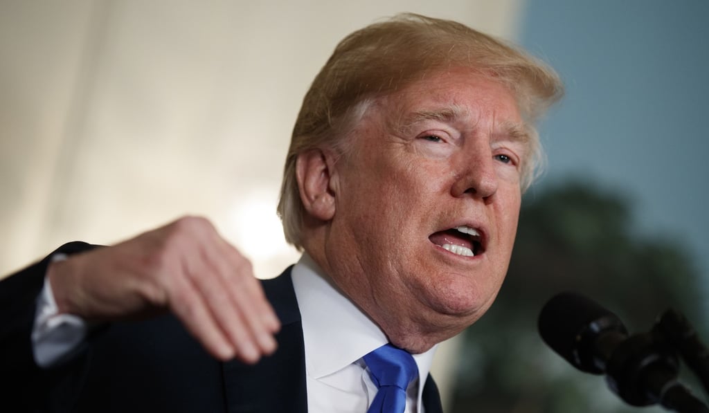 Warnings about China’s cyber theft efforts are the latest in a series of friction points between Washington and Beijing, first nurtured by US President Donald Trump’s campaign against alleged unfair trade practices and investment rules by China. Photo: AP