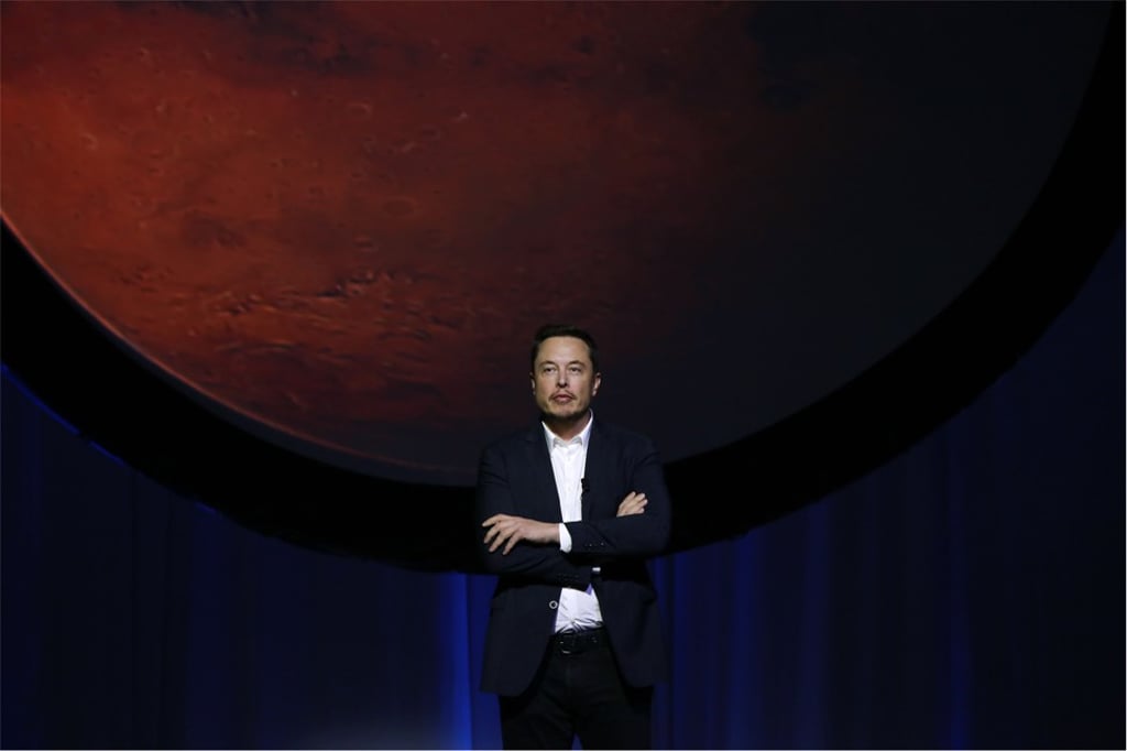 Elon Musk, CEO of Tesla. Photo: Susana Gonzalez for Bloomberg