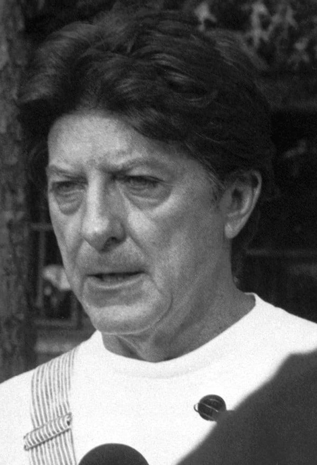 This May 2, 1990 file photo shows Walter Leroy Moody, who was convicted in 1991 of the 1989 mail bomb death of Judge Robert S. Vance. Photo: AP