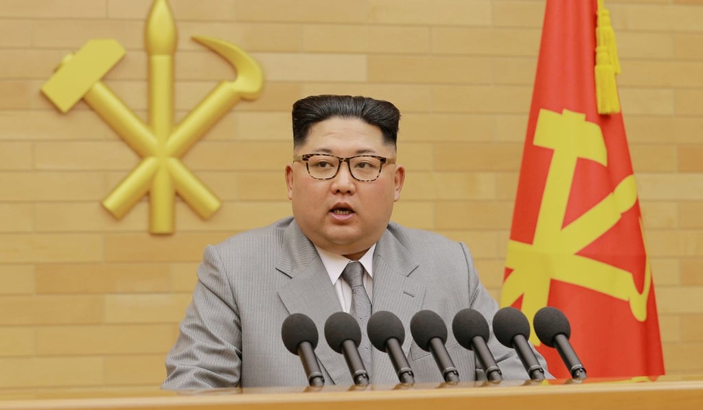 File photo of North Korea’s leader Kim Jong-un. Photo: Reuters