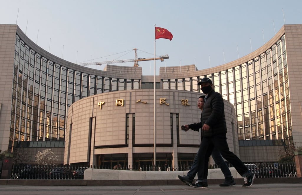 The People’s Bank of China has seen intensive changes in recent weeks. Photo: Simon Song