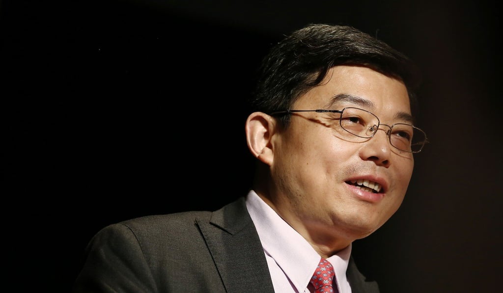 Wang Zhenmin is a mainland law scholar. Photo: Jonathan Wong Wang Zhenmin is a mainland law scholar. Photo: Jonathan Wong