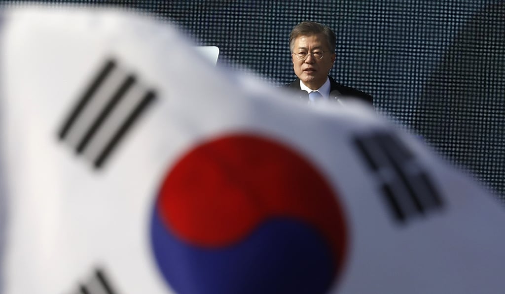 South Korean President Moon Jae-in is likely to ignore the North’s human rights record when he meets Kim Jong-un. Photo: AP