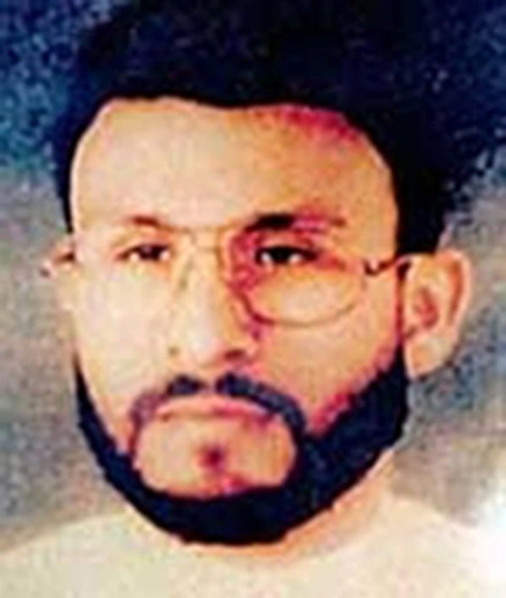 File photo of Abu Zubaydah. Photo: AP