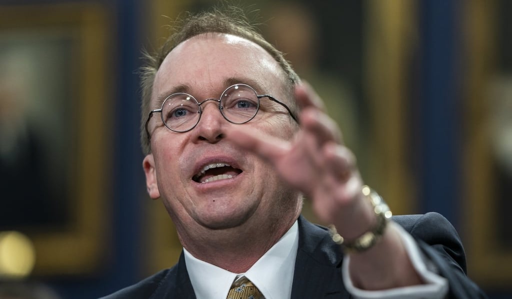 The Wells Fargo penalty is the first imposed by the Consumer Financial Protection Bureau under Mick Mulvaney. Photo: EPA-EFE