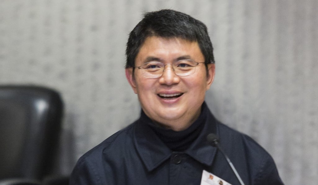 Chinese tycoon Xiao Jianhua vanished from a luxury Hong Kong hotel in January 2017. Photo: Handout