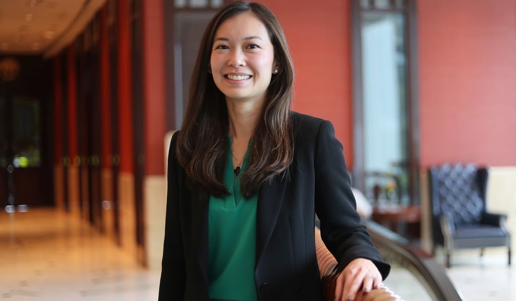 Grace Ries, vice-president and cyber risk insurance products manager of FM Global. Photo: Winson Wong
