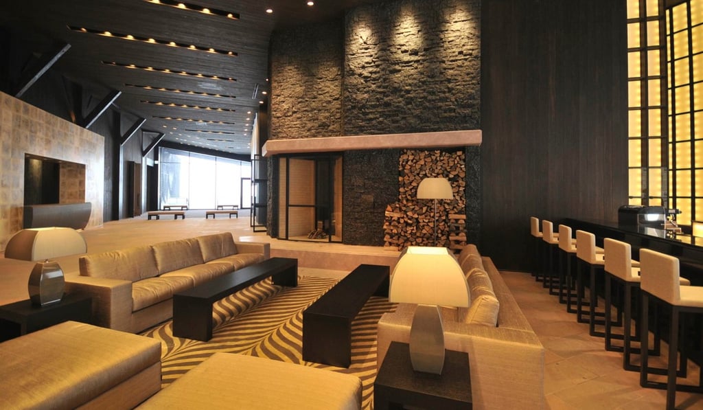 The Hanazono resort in Niseko.