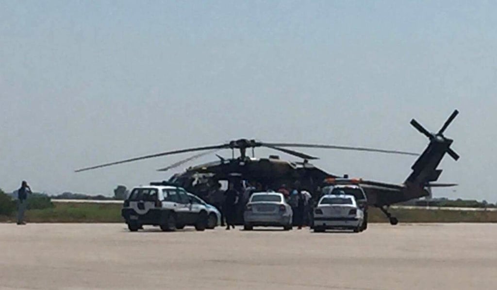 Greece granted asylum in December 2017 to a Turkish helicopter co-pilot who fled Turkey after the 2016 failed coup. Photo: E-evros.gr via AP