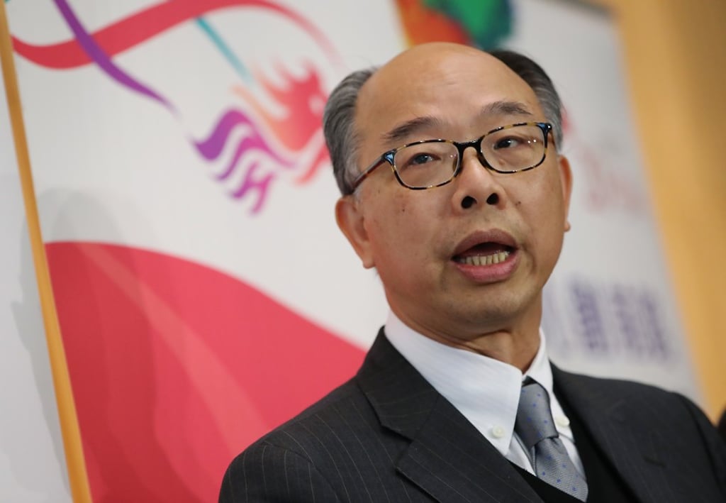 Frank Chan Fan had some strong words for Uber when he spoke at a private meeting last month. Photo: Edward Wong