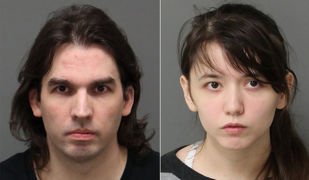Steven Pladl, 45, and his daughter, 20-year-old Katie Pladl, were arrested in January in North Carolina for incest, police say. Photo: TNS