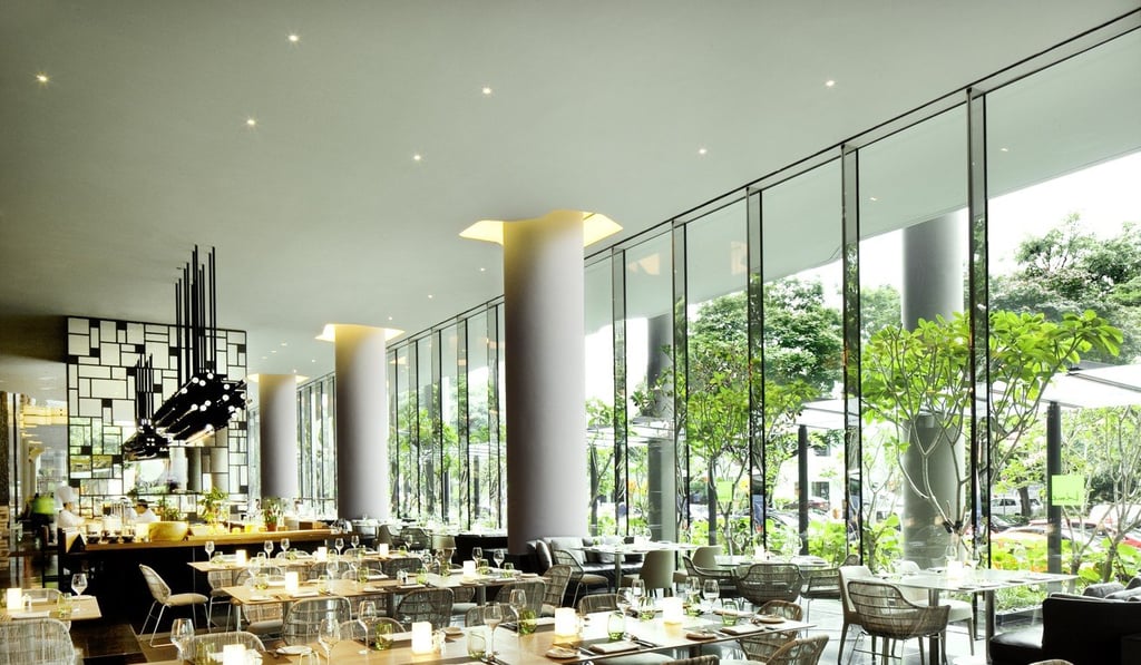 Lime Restaurant at Parkroyal on Pickering.