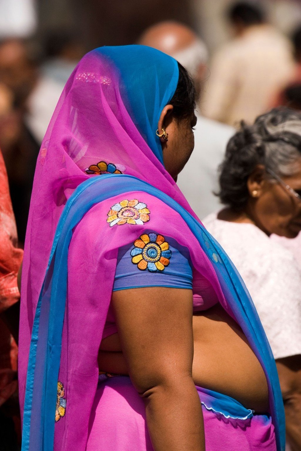 Traditionally, being fat was a sign of wealth in India, and anyone wealthy enough to shun physical work did so, leaving it to the “poor”. Photo: Alamy
