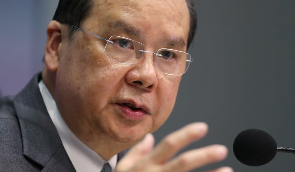Chief Secretary Matthew Cheung said the panel members had provided valuable opinions at its first meeting. Photo: Winson Wong