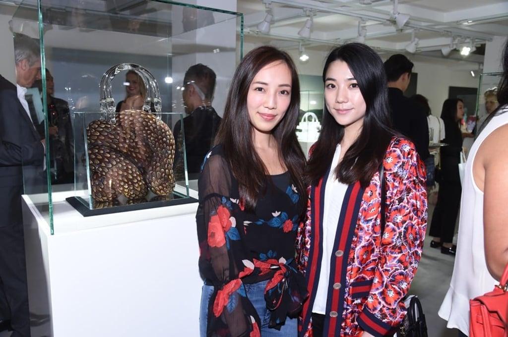 Christine Fok and Vincy Yeung