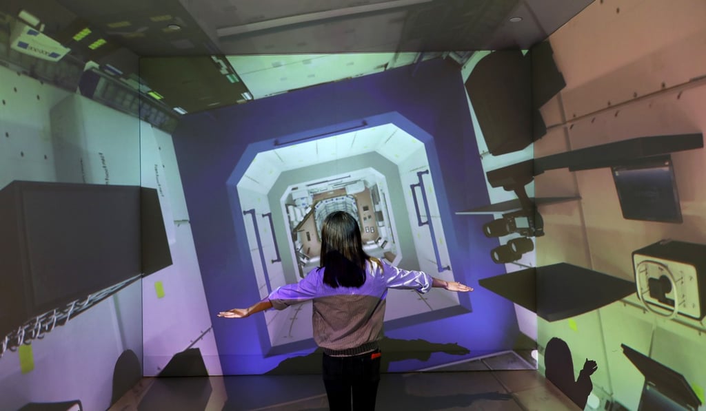 The Disorientation in Space exhibit. Photo: Sam Tsang