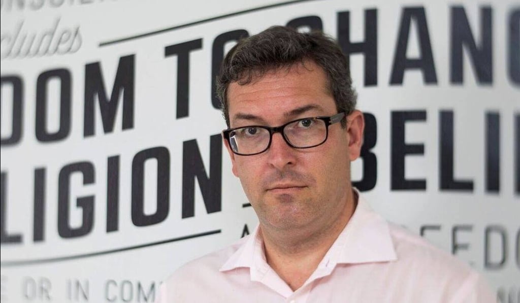 Activist Benedict Rogers said he had planned to visit friends in Hong Kong but was turned away. Source: Facebook